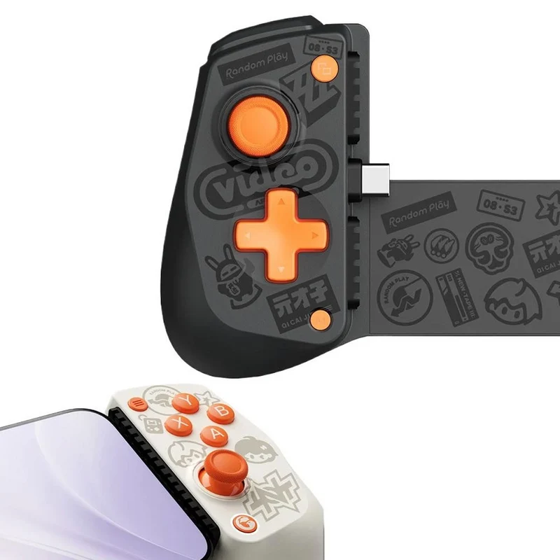 GameSir x Zenless Zone Zero X5 Lite Type-C Wired Mobile Game Controller (Black, White)