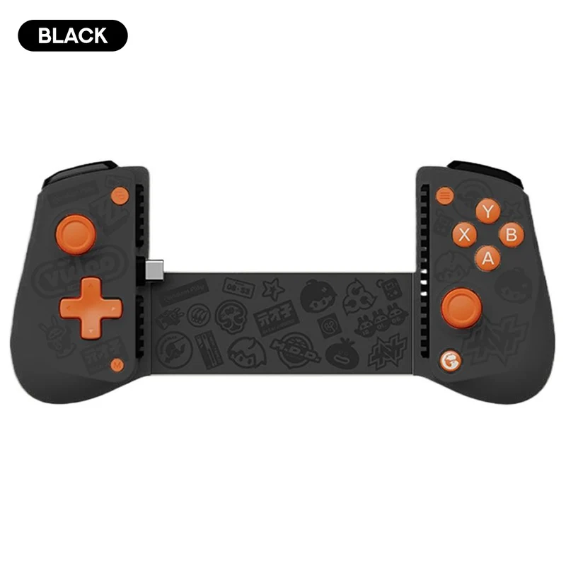 GameSir x Zenless Zone Zero X5 Lite Type-C Wired Mobile Game Controller (Black, White)