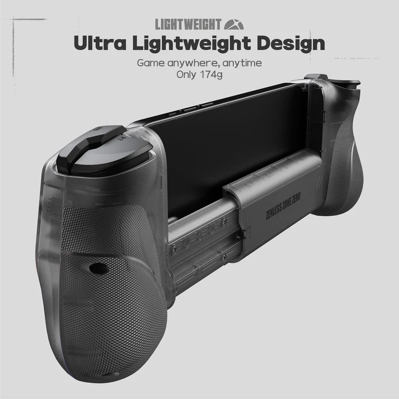 GameSir x Zenless Zone Zero X5S Wireless Game Controller for iOS / PC / Android / Switch (Black, White)