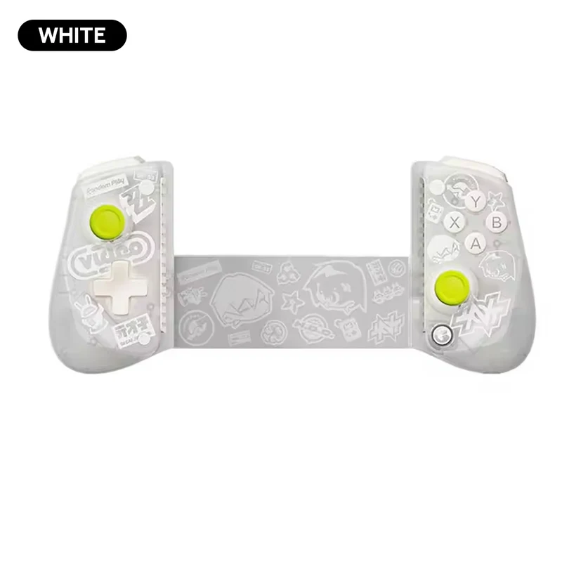 GameSir x Zenless Zone Zero X5S Wireless Game Controller for iOS / PC / Android / Switch (Black, White)