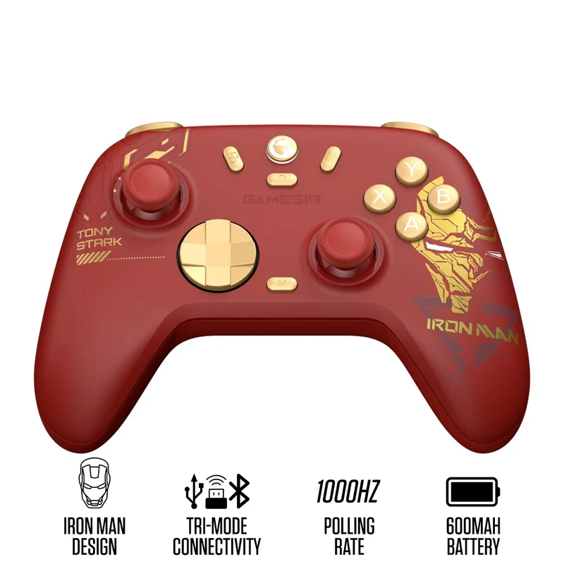 GameSir Nova 2 Lite Multiplatform Wireless Game Controller (Iron Man)