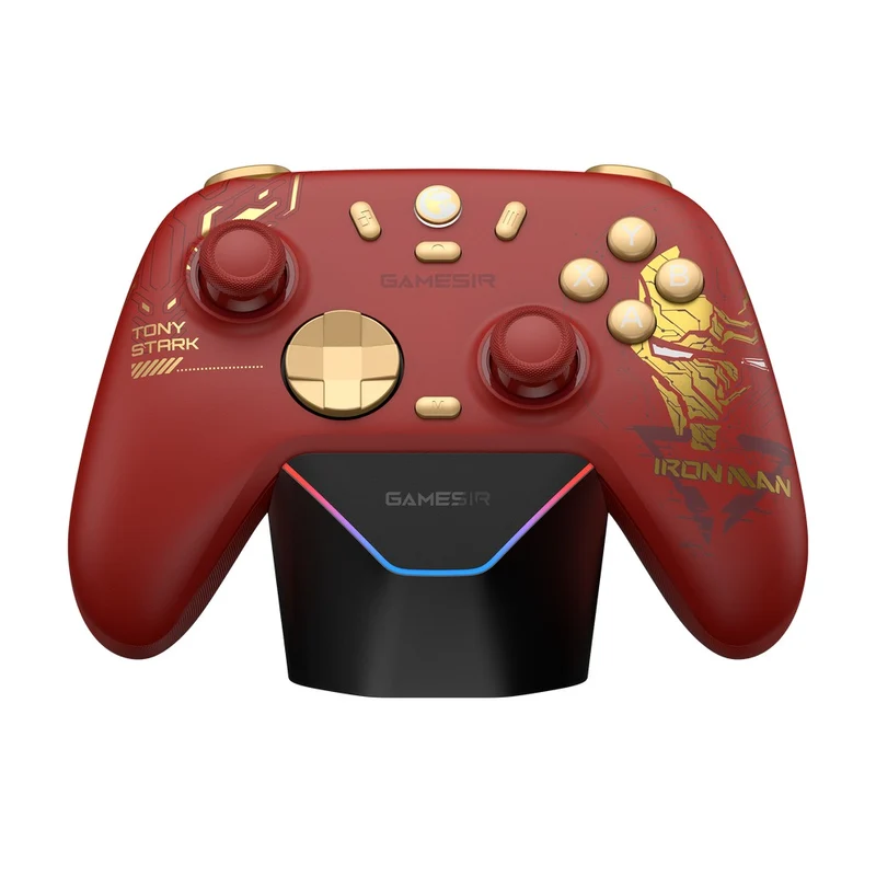 GameSir Nova 2 Lite Multiplatform Wireless Game Controller (Iron Man)