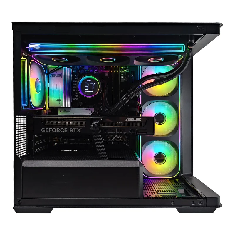 Sophos D300 Black Desktop Gaming PC | AMD Ryzen 7 9700X | 32GB RAM | 1TB SSD | RTX 5060 TI | Windows 11 Pro
