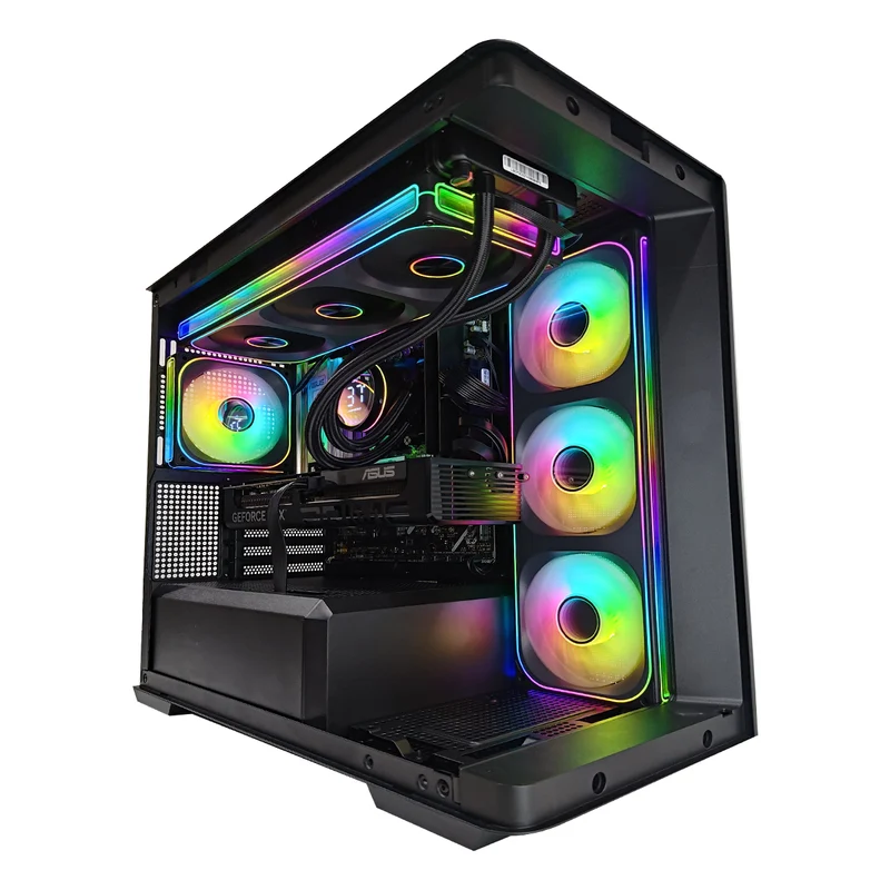 Sophos D300 Black Desktop Gaming PC | AMD Ryzen 7 9700X | 32GB RAM | 1TB SSD | RTX 5060 TI | Windows 11 Pro