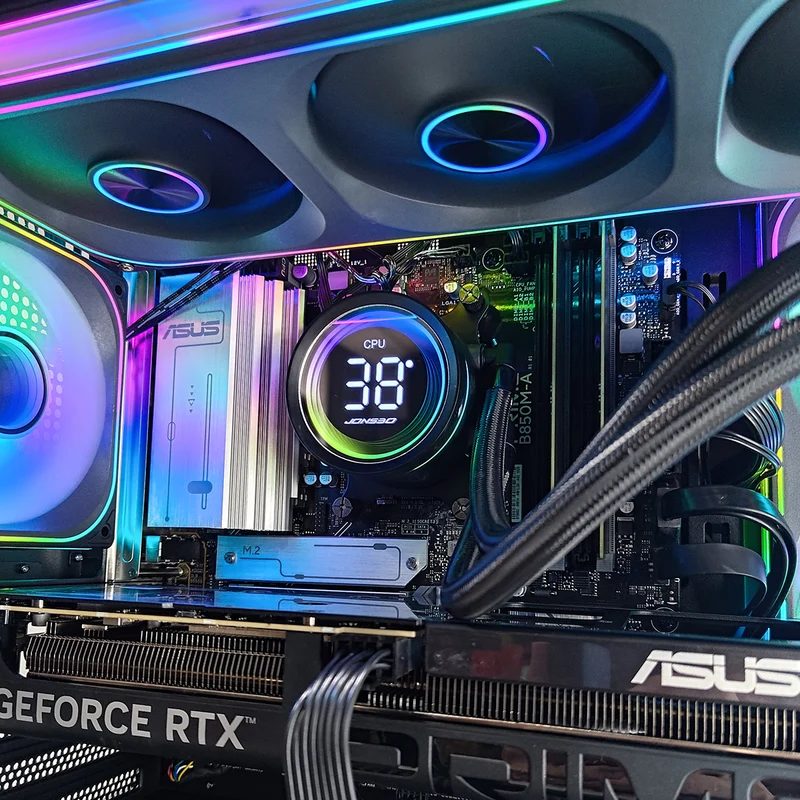 Sophos D300 Black Desktop Gaming PC | AMD Ryzen 7 9700X | 32GB RAM | 1TB SSD | RTX 5060 TI | Windows 11 Pro