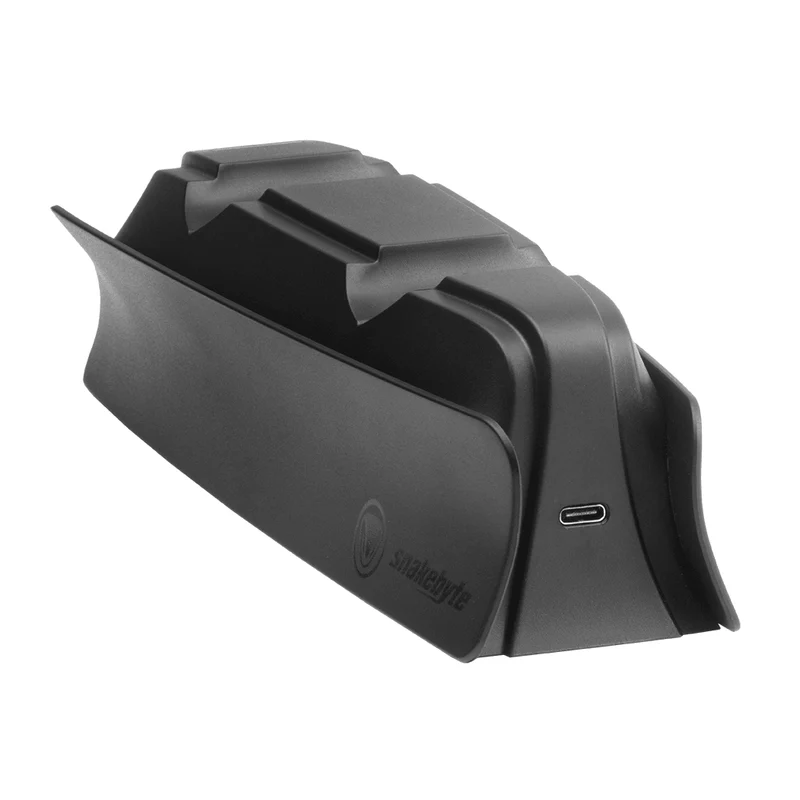 Snakebyte PS5 Twin Charge 5 For PS5 (Black)