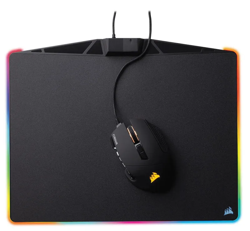 Corsair Gaming MM800 RGB Polaris Backlit RGB Precision Gaming Mouse Pad