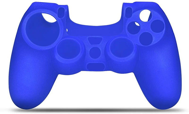 DOBE PS4 SILICON CASE FOR PS4 CONTROLLER BLUE WTP4-1738