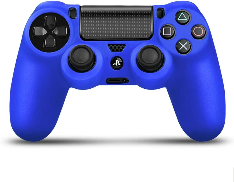 DOBE PS4 SILICON CASE FOR PS4 CONTROLLER BLUE WTP4-1738