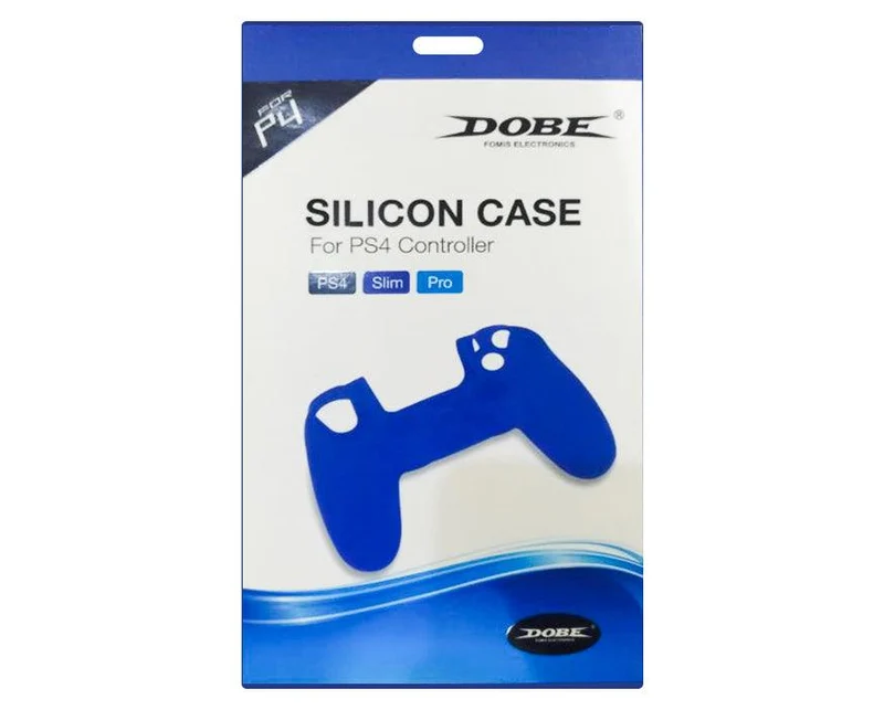 DOBE PS4 SILICON CASE FOR PS4 CONTROLLER BLUE WTP4-1738