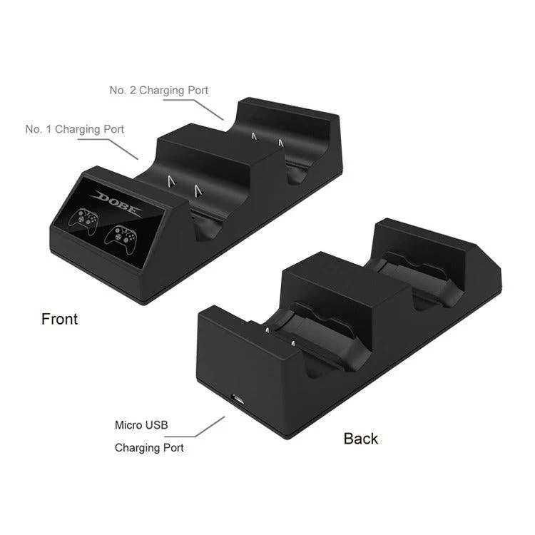 Dobe XBOXONE Dual Charging Dock For XBOX One S/X/Elite Wireless Controller TYX-1817