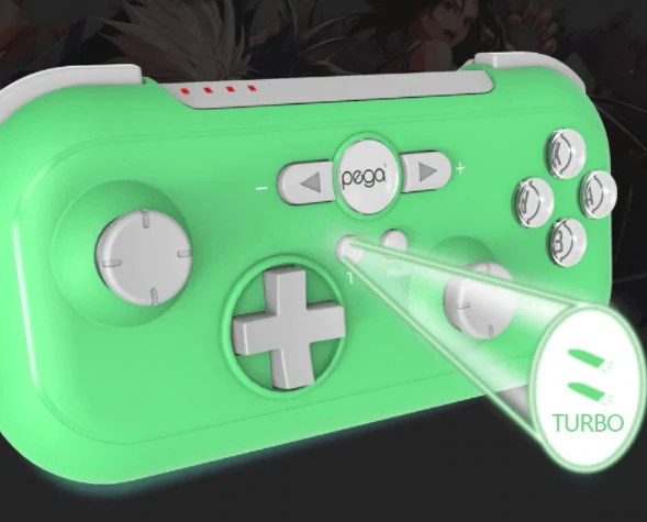 IPEGA WIRELESS MINI CONTROLLER FOR N-SWITCH/ANDROID DEVICES/WINDOWS PC/P3 GREEN (PG-SW021D)