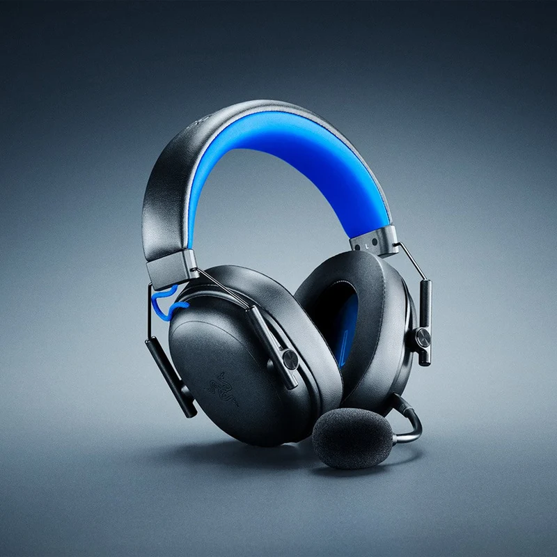 Razer BlackShark V3 X HyperSpeed Wireless Esports Headset for PlayStation (Black, White)