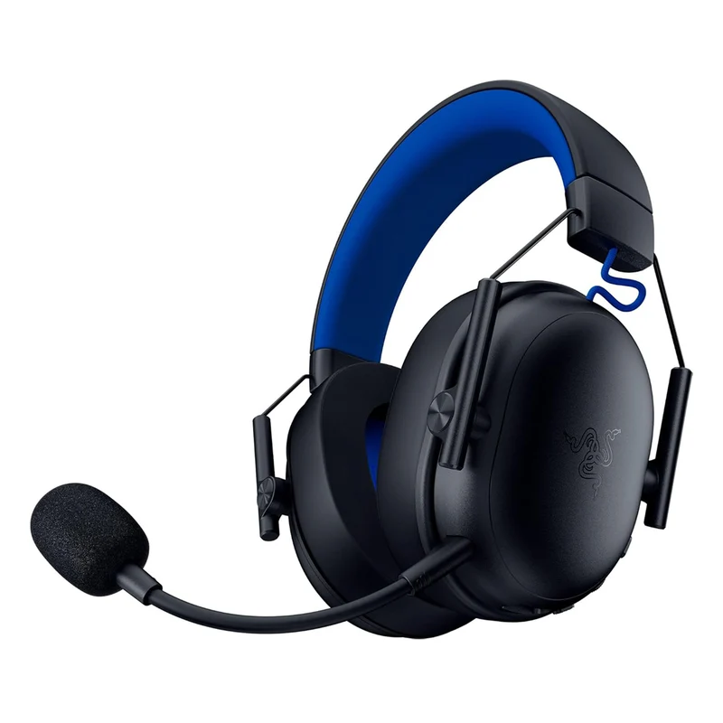 Razer BlackShark V3 X HyperSpeed Wireless Esports Headset for PlayStation (Black, White)