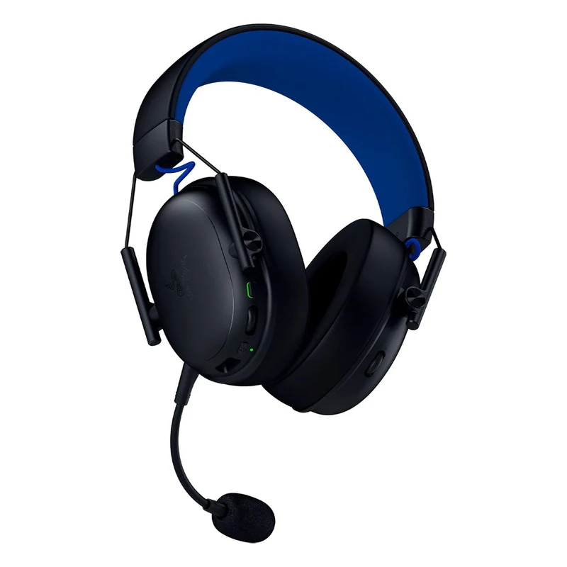 Razer BlackShark V3 X HyperSpeed Wireless Esports Headset for PlayStation (Black, White)