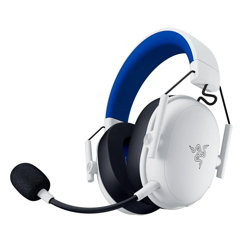 Razer BlackShark V3 X HyperSpeed Wireless Esports Headset for PlayStation (Black, White)