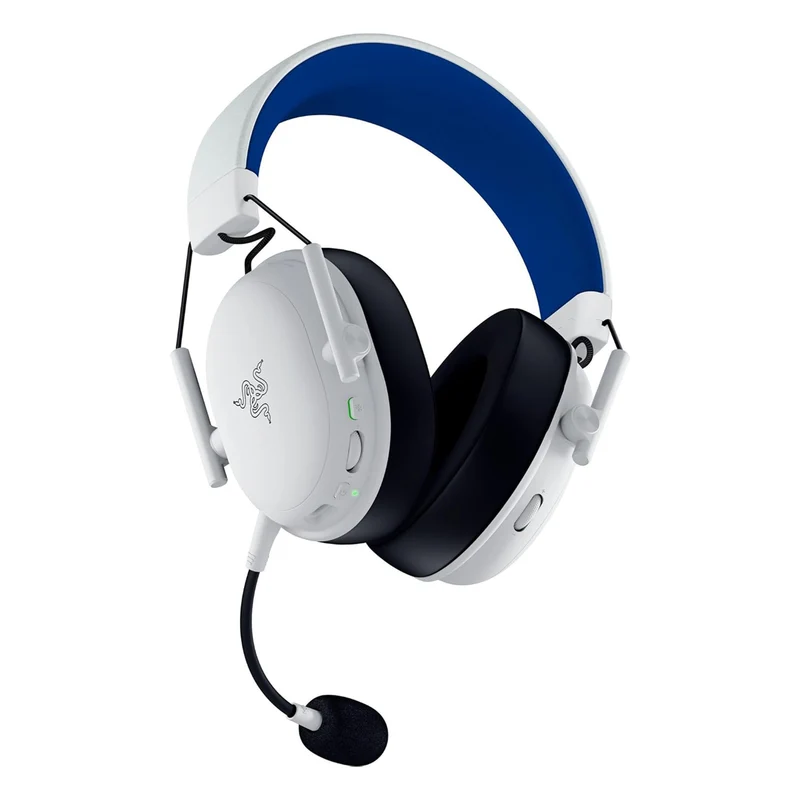 Razer BlackShark V3 X HyperSpeed Wireless Esports Headset for PlayStation (Black, White)