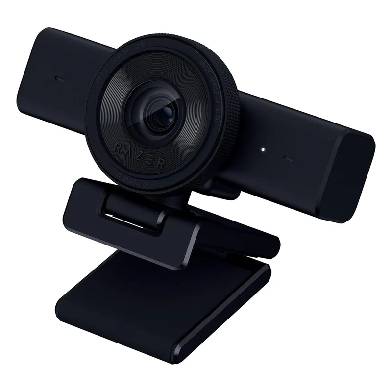 Razer Kiyo V2 X 1440p 60 FPS Webcam for Creators (Black, White, Quartz)