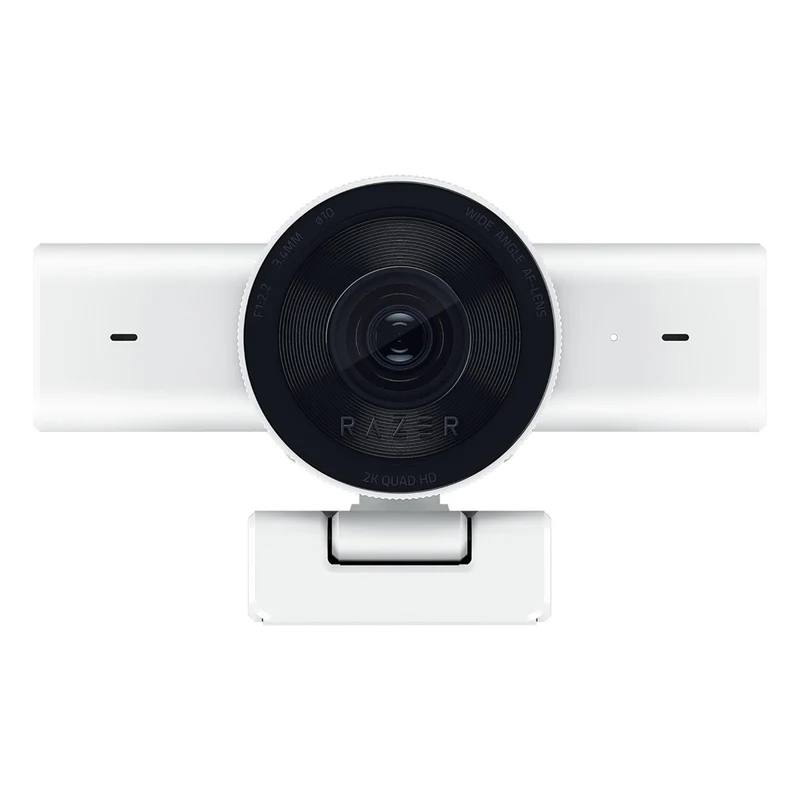 Razer Kiyo V2 X 1440p 60 FPS Webcam for Creators (Black, White, Quartz)