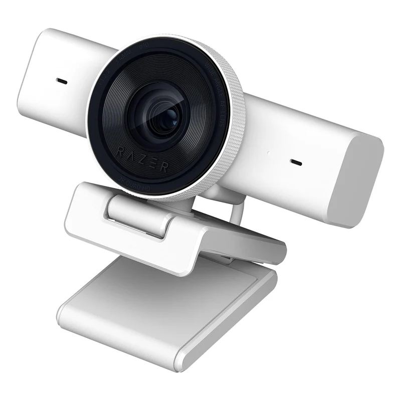 Razer Kiyo V2 X 1440p 60 FPS Webcam for Creators (Black, White, Quartz)