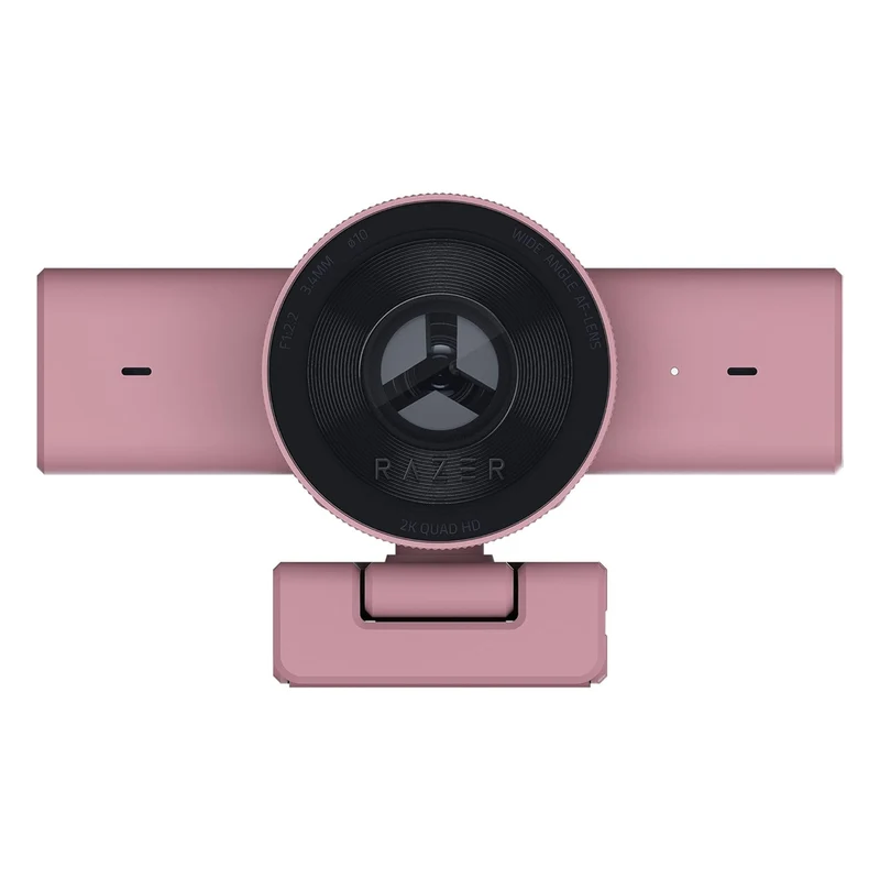Razer Kiyo V2 X 1440p 60 FPS Webcam for Creators (Black, White, Quartz)