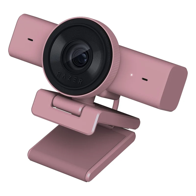 Razer Kiyo V2 X 1440p 60 FPS Webcam for Creators (Black, White, Quartz)