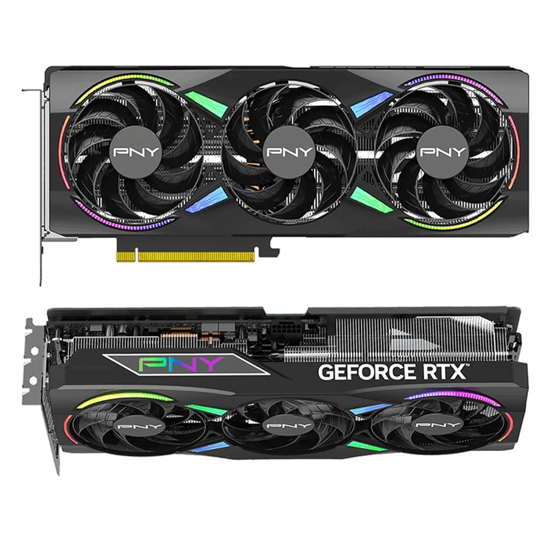 PNY GeForce RTX 5070 Ti Epic-X RGB 16GB GDDR7 Graphics Card (VCG5070T16TFXXPB1-O)