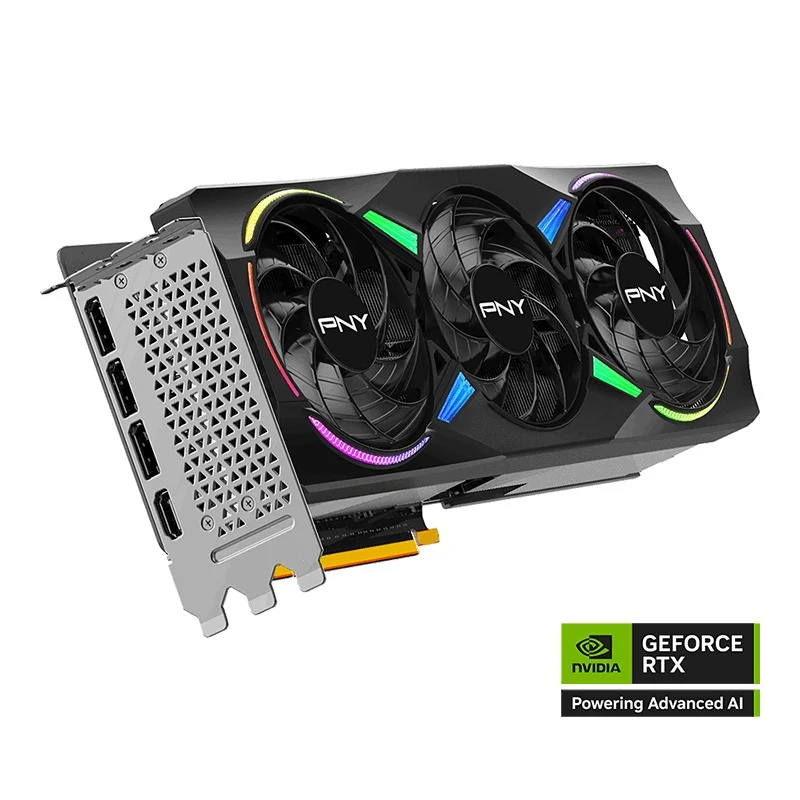 PNY GeForce RTX 5070 Ti Epic-X RGB 16GB GDDR7 Graphics Card (VCG5070T16TFXXPB1-O)