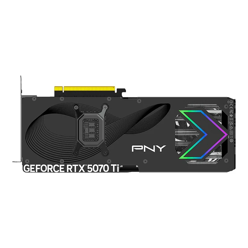 PNY GeForce RTX 5070 Ti Epic-X RGB 16GB GDDR7 Graphics Card (VCG5070T16TFXXPB1-O)