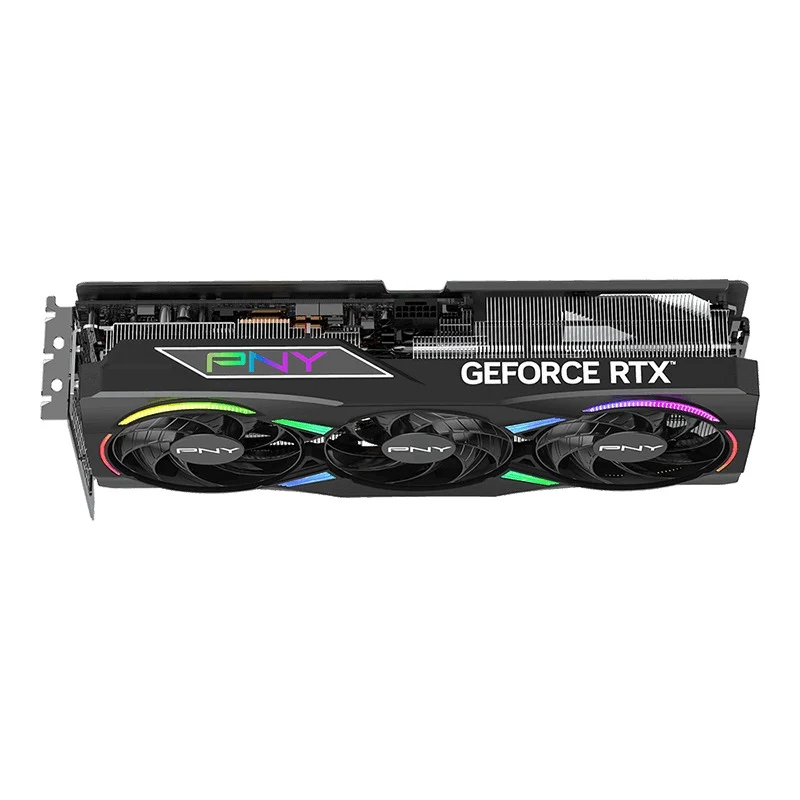 PNY GeForce RTX 5070 Ti Epic-X RGB 16GB GDDR7 Graphics Card (VCG5070T16TFXXPB1-O)