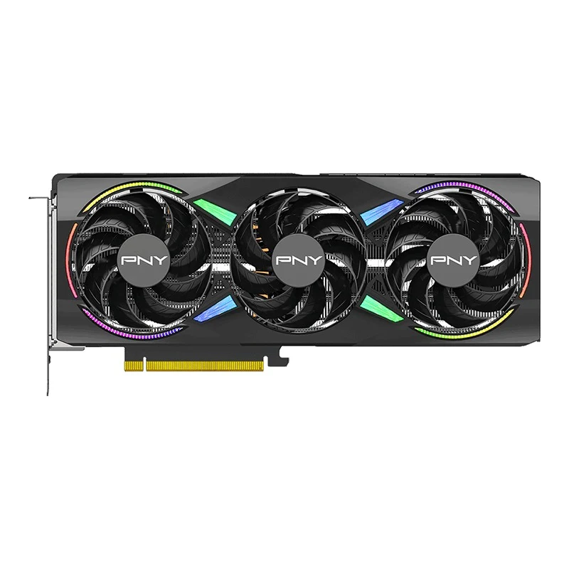 PNY GeForce RTX 5070 Ti Epic-X RGB 16GB GDDR7 Graphics Card (VCG5070T16TFXXPB1-O)