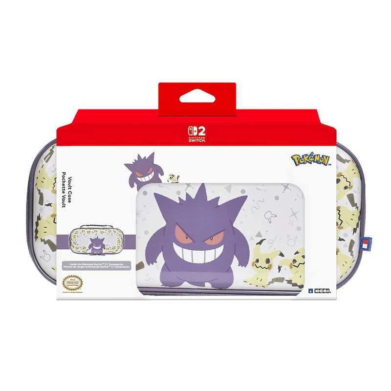 Hori Vault Case for Nintendo Switch 2 (Ghost Party) (NSX-095A)