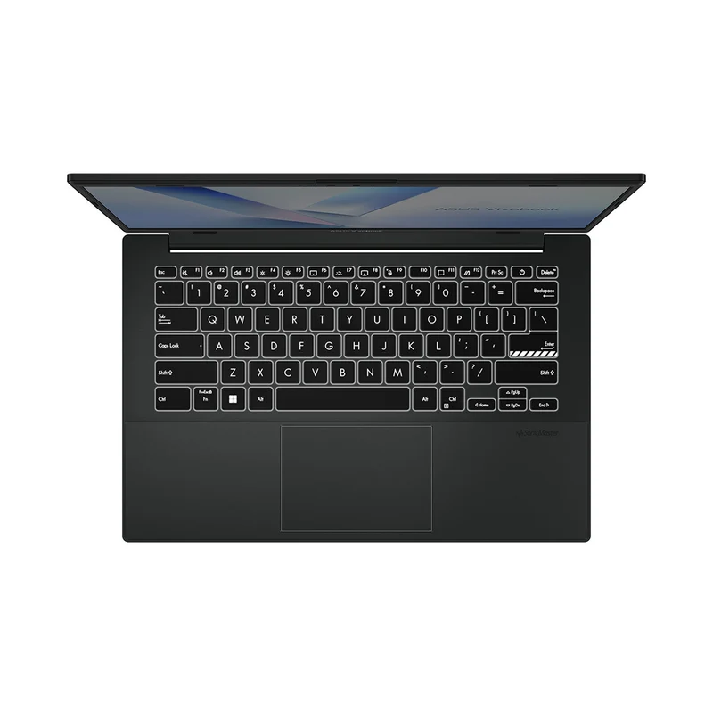 Asus Vivobook Go 14 E1404FA-EB837WSM Laptop (Mixed Black) | 14" FHD (1920x1080) | Ryzen 5 7520U | 8GB RAM | 512GB SSD | AMD Radeon Graphics | Windows 11 Home | Microsoft Office Home 2024 + Microsoft 365 Basic + Asus AP4600 Backpack