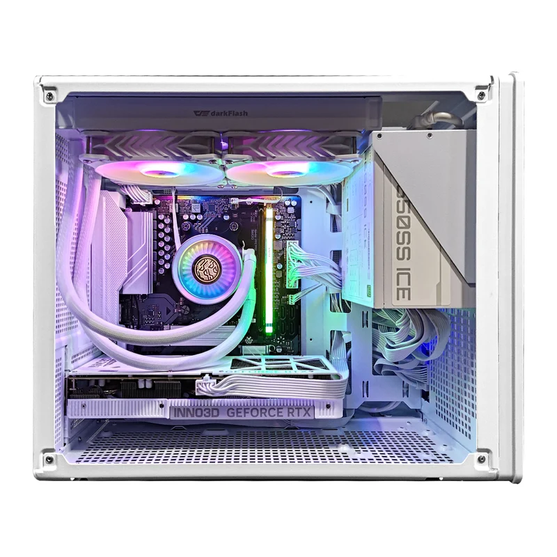 Sigma WD200 White Desktop Gaming PC | AMD Ryzen 5 7500F | 32GB RAM | 1TB SSD | RTX 5060 Ti OC | Windows 11 Pro