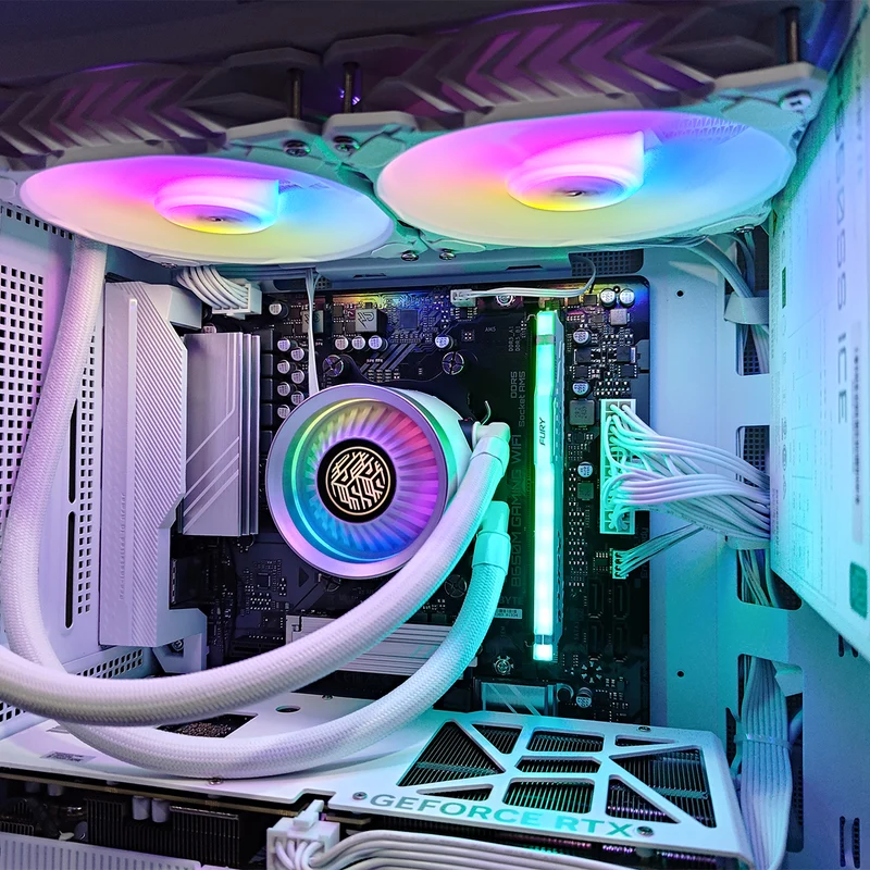 Sigma WD200 White Desktop Gaming PC | AMD Ryzen 5 7500F | 32GB RAM | 1TB SSD | RTX 5060 Ti OC | Windows 11 Pro