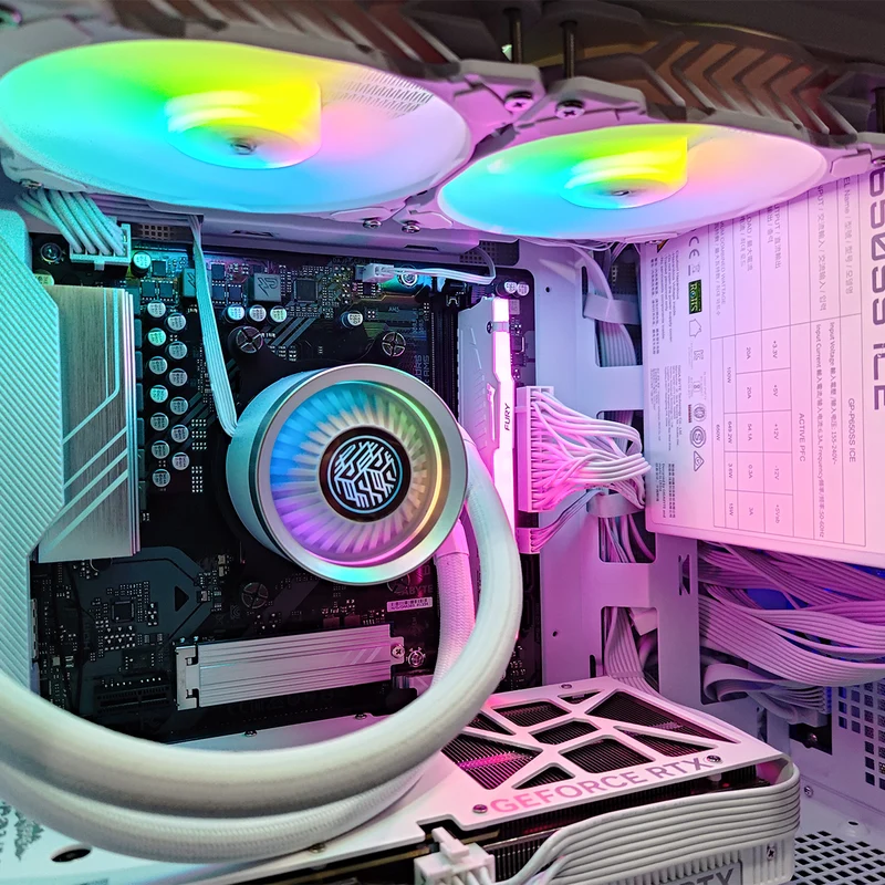 Sigma WD200 White Desktop Gaming PC | AMD Ryzen 5 7500F | 32GB RAM | 1TB SSD | RTX 5060 Ti OC | Windows 11 Pro