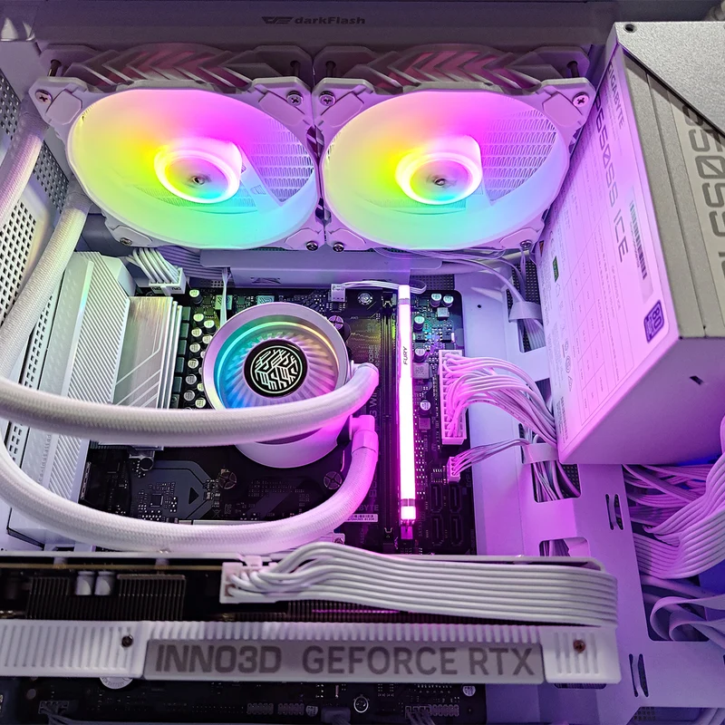 Sigma WD200 White Desktop Gaming PC | AMD Ryzen 5 7500F | 32GB RAM | 1TB SSD | RTX 5060 Ti OC | Windows 11 Pro