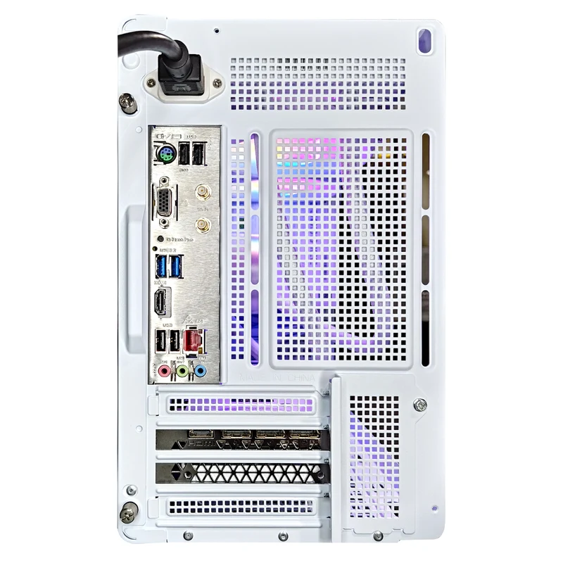 Sigma WD200 White Desktop Gaming PC | AMD Ryzen 5 7500F | 32GB RAM | 1TB SSD | RTX 5060 Ti OC | Windows 11 Pro
