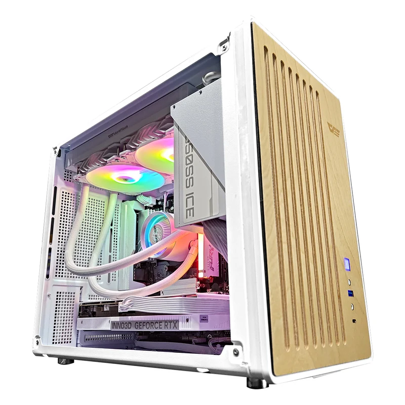 Sigma WD200 White Desktop Gaming PC | AMD Ryzen 5 7500F | 32GB RAM | 1TB SSD | RTX 5060 Ti OC | Windows 11 Pro