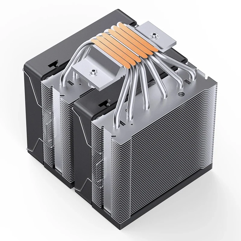Jonsbo CR-3000E 120MM Dual-Fan / Dual-Tower CPU Cooler (Black)