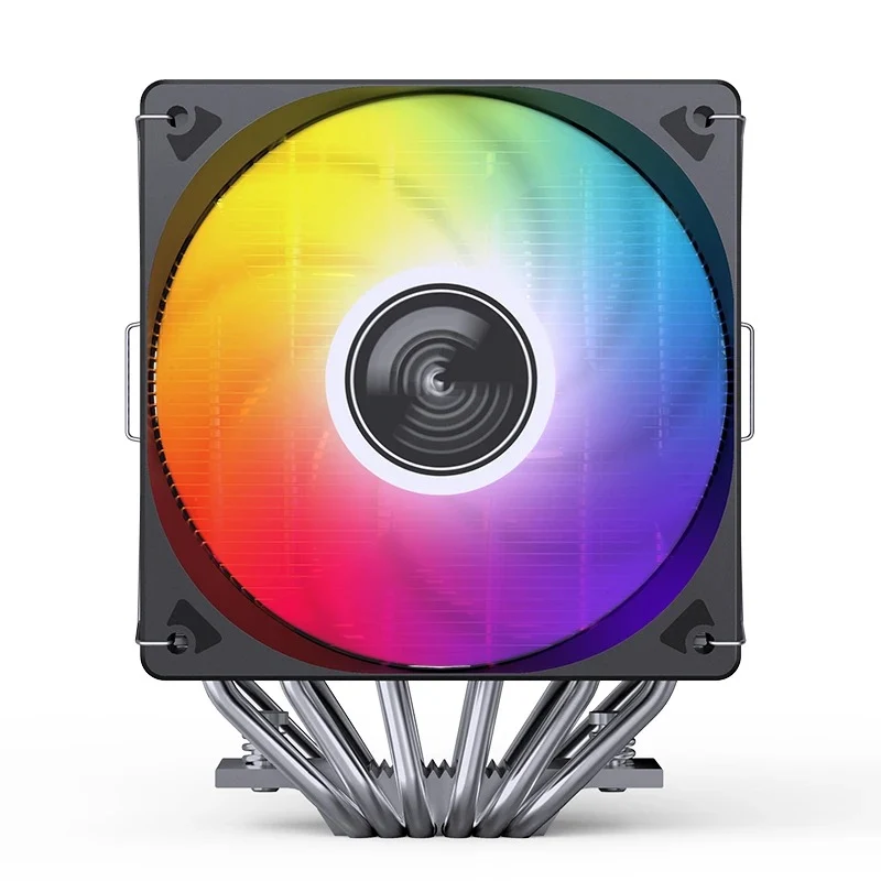 Jonsbo CR-3000E ARGB 120MM Dual-Fan / Dual-Tower CPU Cooler (Black)