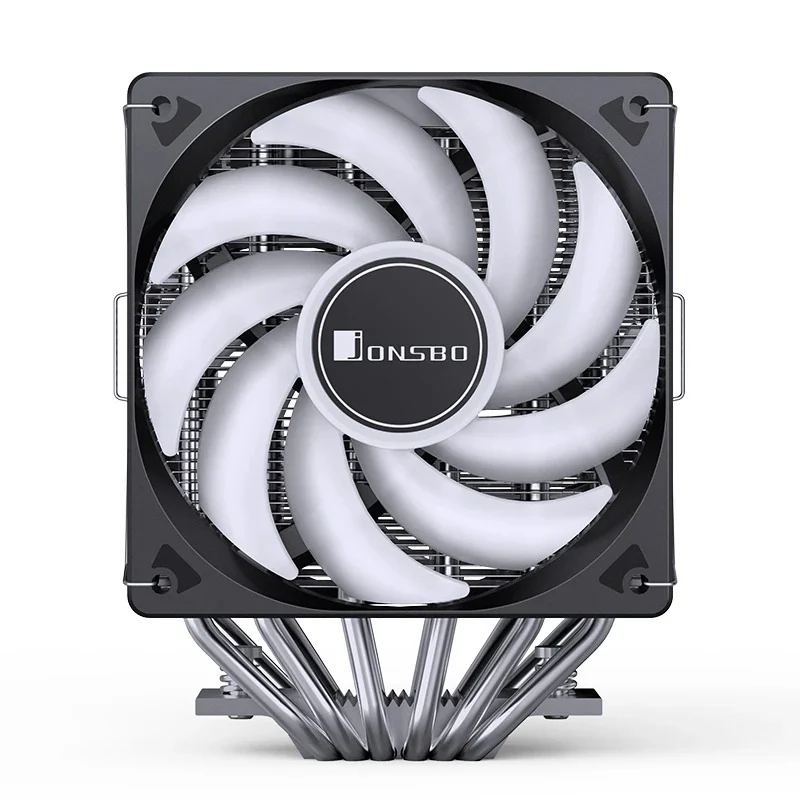 Jonsbo CR-3000E ARGB 120MM Dual-Fan / Dual-Tower CPU Cooler (Black)