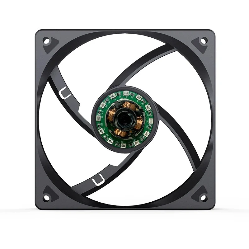 Jonsbo CR-3000E ARGB 120MM Dual-Fan / Dual-Tower CPU Cooler (Black)