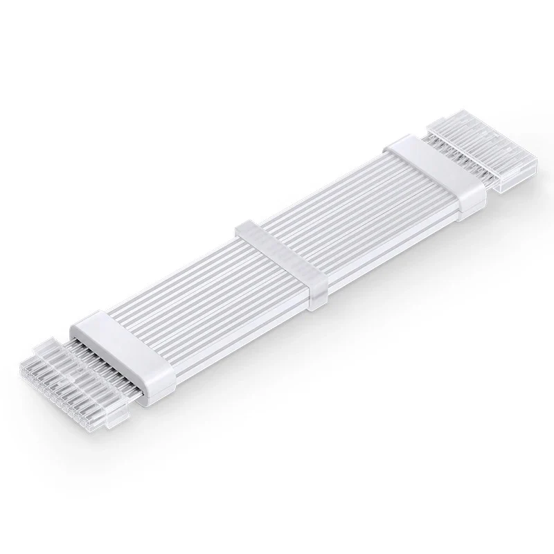 Jonsbo DY-2 ARGB Power Extension Cable GPU 24 Pin (M/B24PIN) (White)