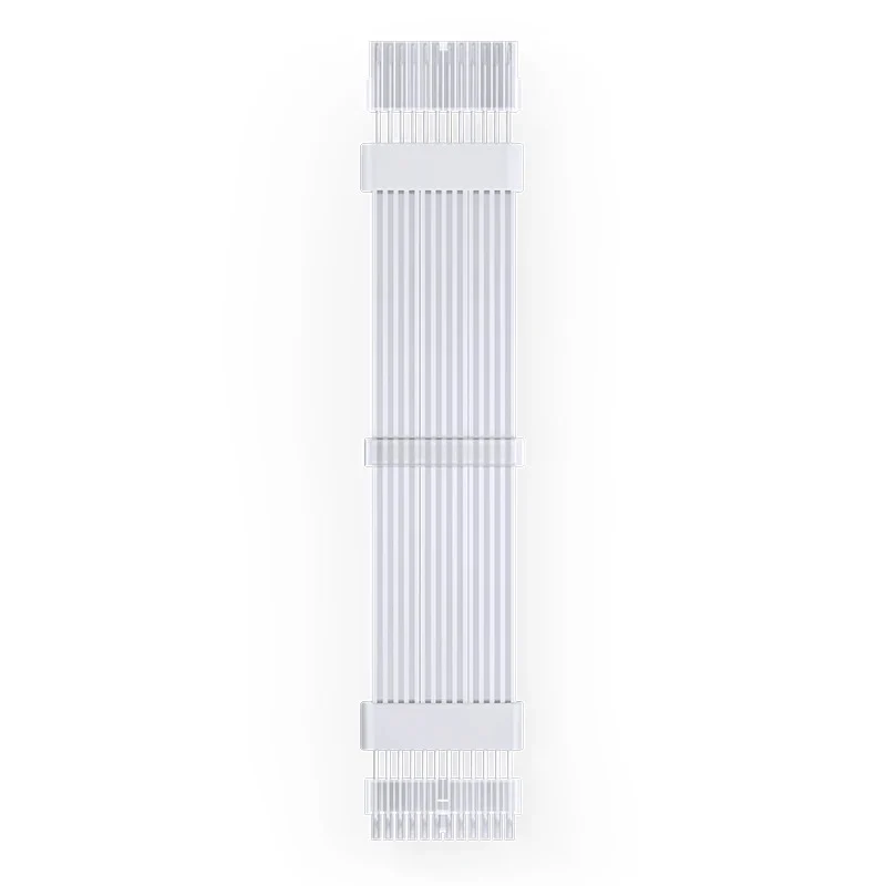 Jonsbo DY-2 ARGB Power Extension Cable GPU 24 Pin (M/B24PIN) (White)