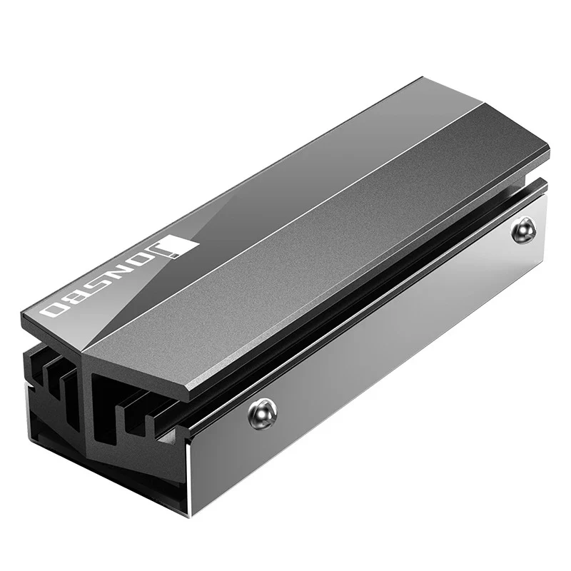 Jonsbo M.2 SSD Air Cooling Radiator (Gray)