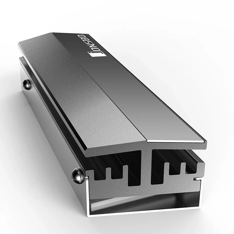 Jonsbo M.2 SSD Air Cooling Radiator (Gray)