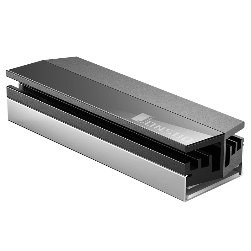 Jonsbo M.2 SSD Air Cooling Radiator (Gray)