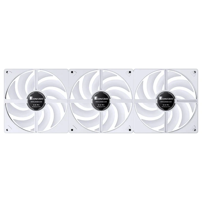 Jonsbo ZW-140W ARGB 3 in 1 Integrated Conjoined Fan (White)