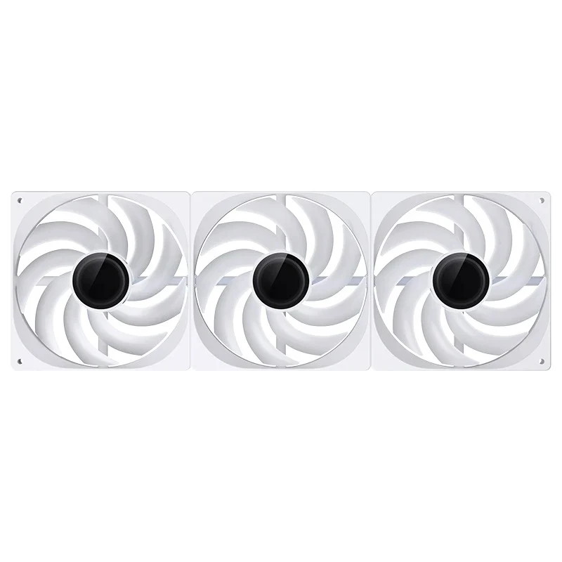 Jonsbo ZW-140W ARGB 3 in 1 Integrated Conjoined Fan (White)